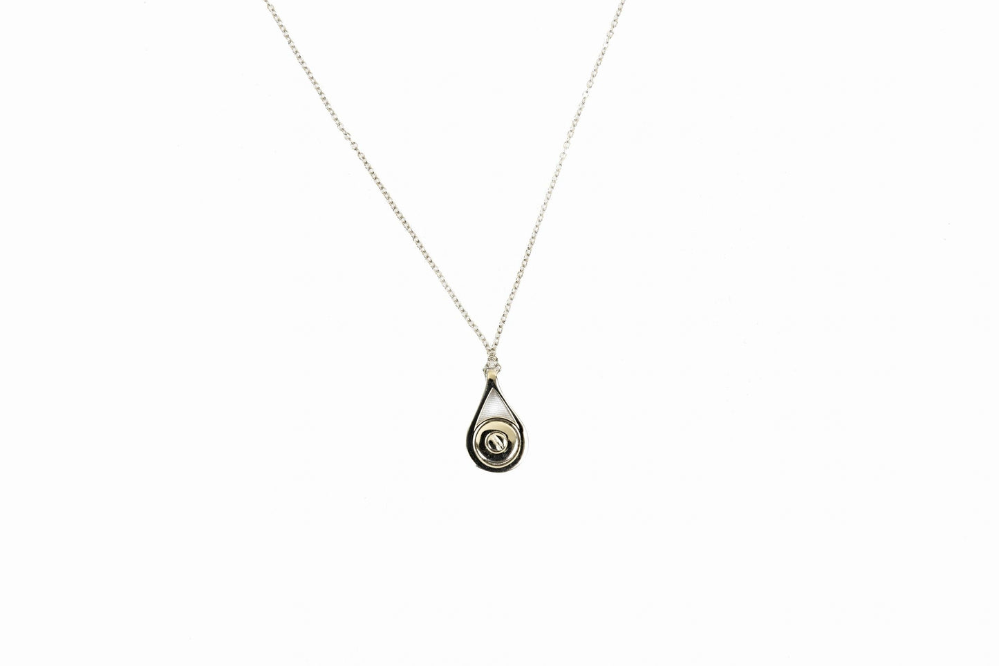 Silver Pearl Pendant