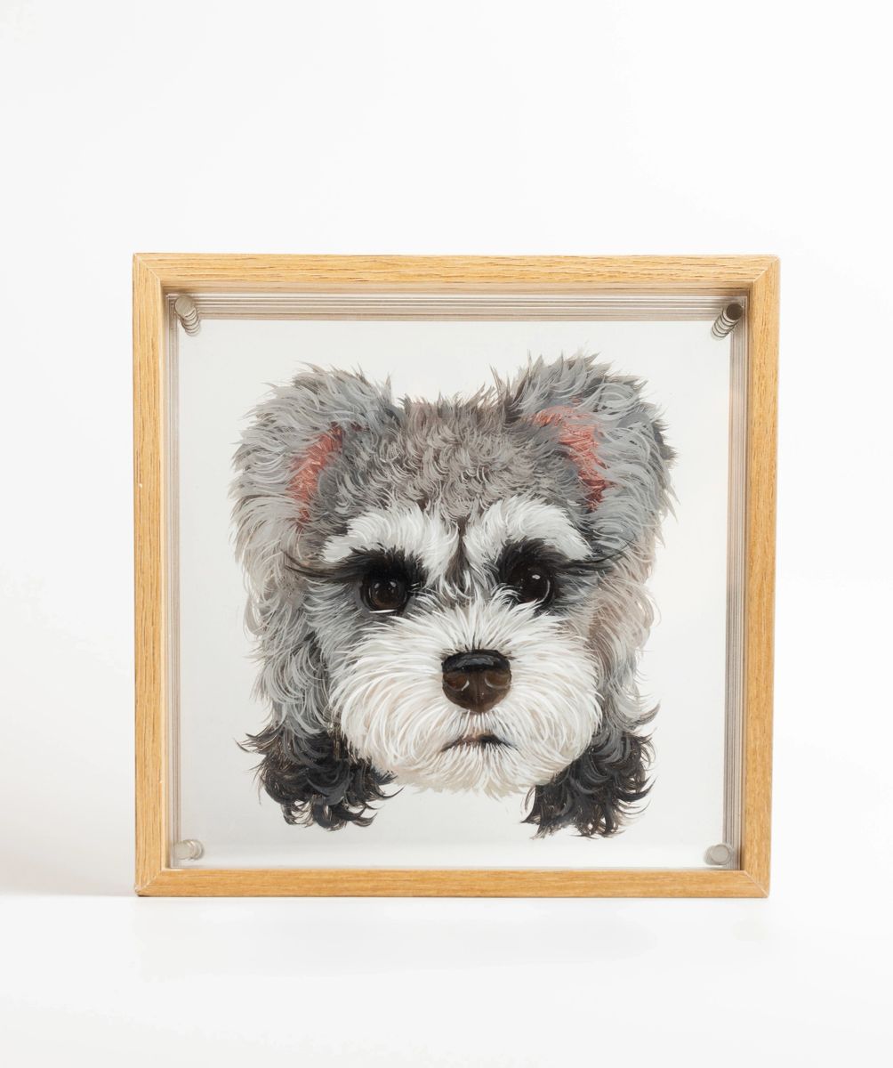 3D Pet Glass Portrait