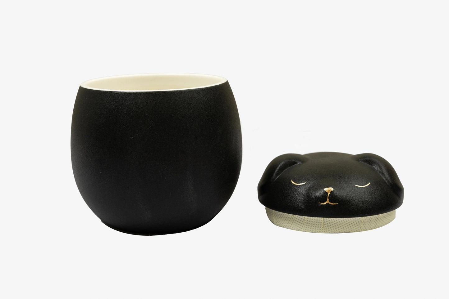 Ceramic Dog Urn