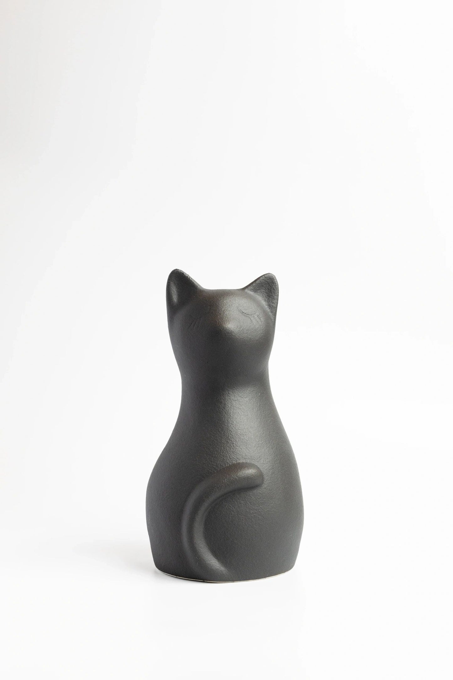 Crude Pottery Cat Urn