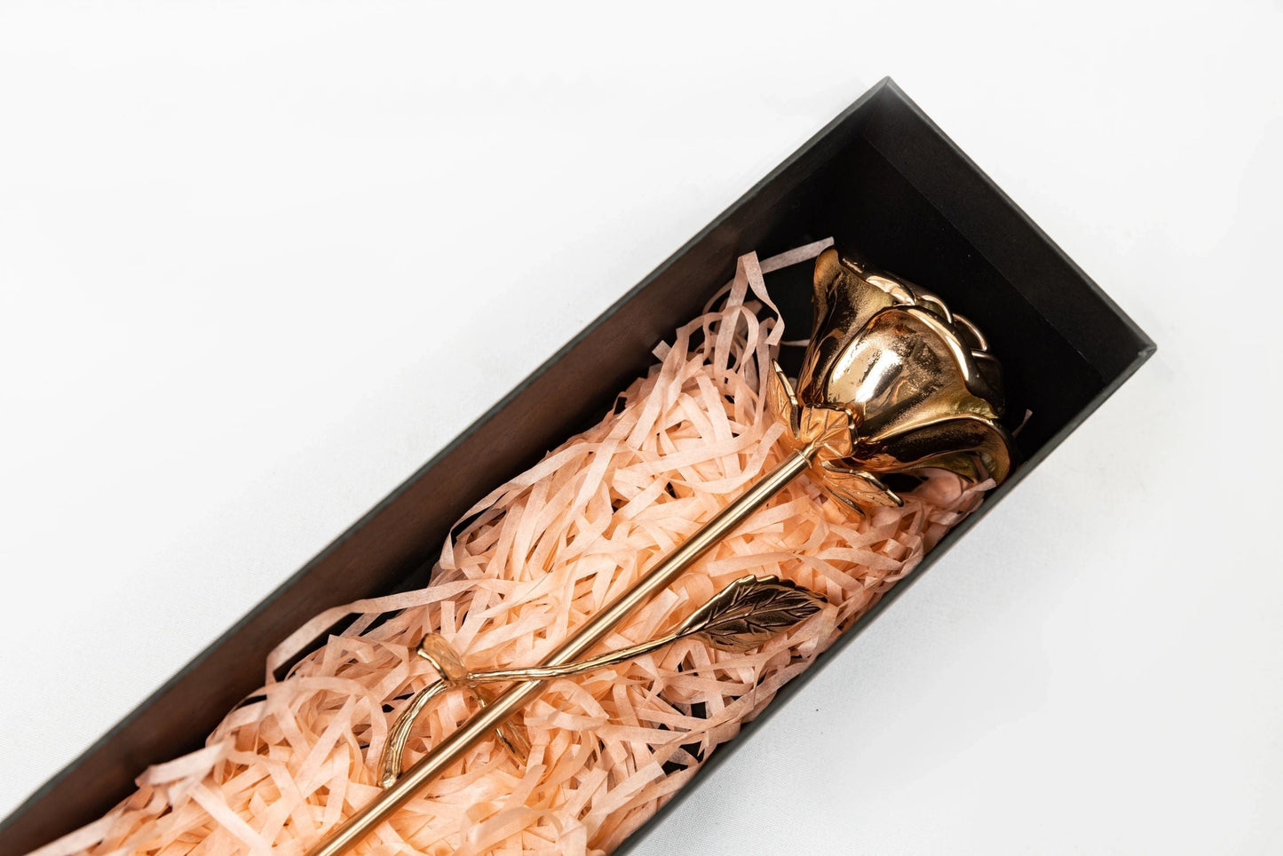Golden Rose Decoration Ash Keepsake