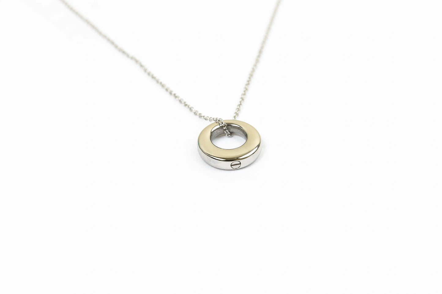 Ring Pendant Ash Keepsake