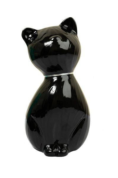 Sitting Cat Urn