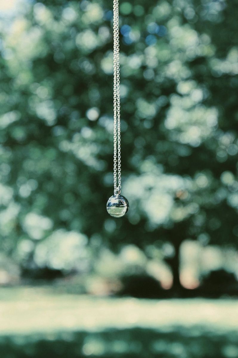 Basketball Pendant Ash Keepsake