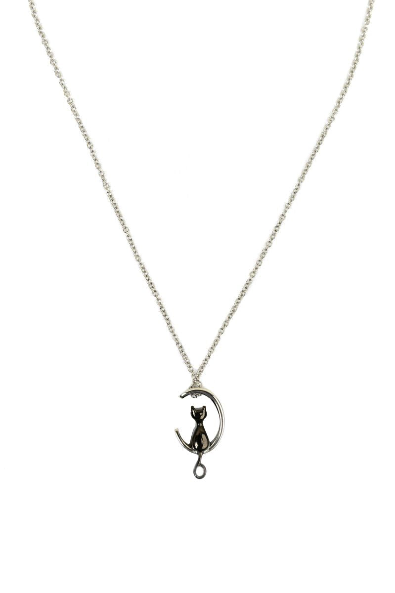 Black Cat Pendant Ash Keepsake