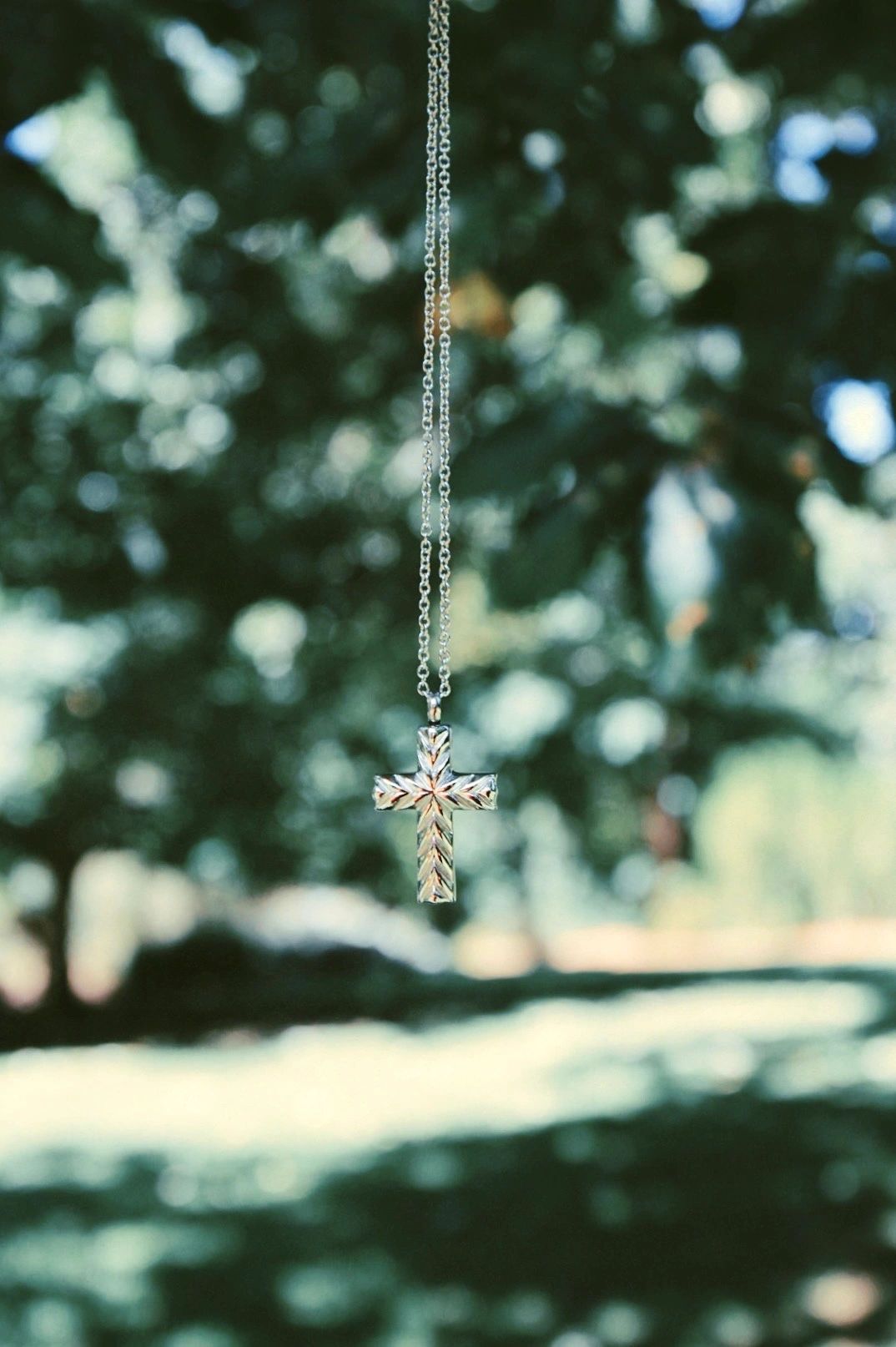 Cross Pendant Ash Keepsake