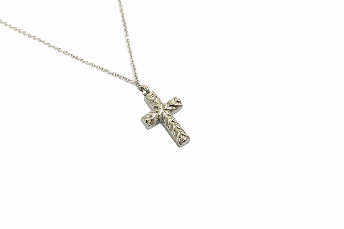 Cross Pendant Ash Keepsake