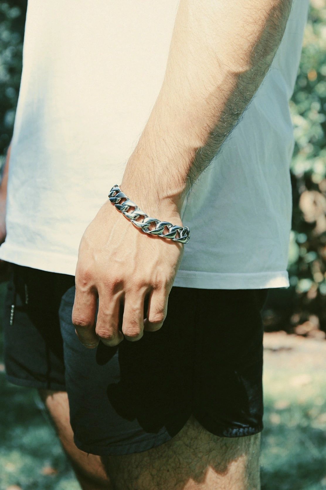 Cuban Bracelet Ash Keepsake