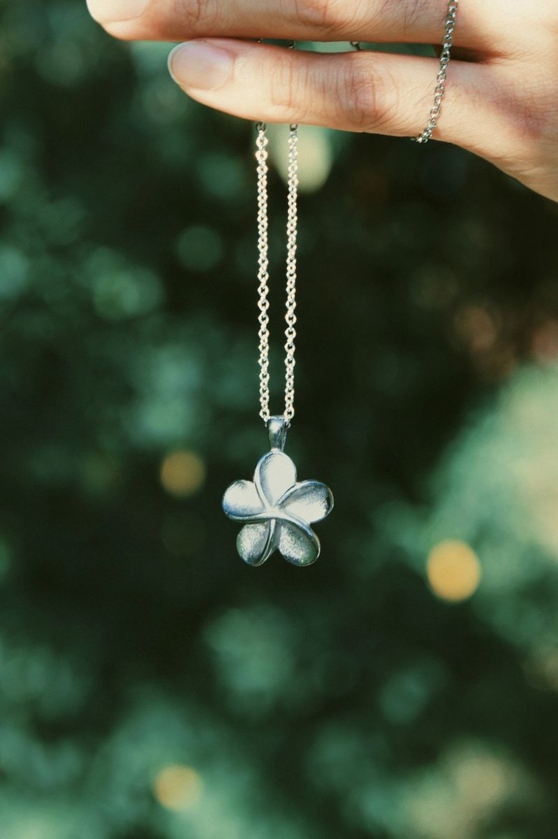 Flower Pendant Ash Keepsake