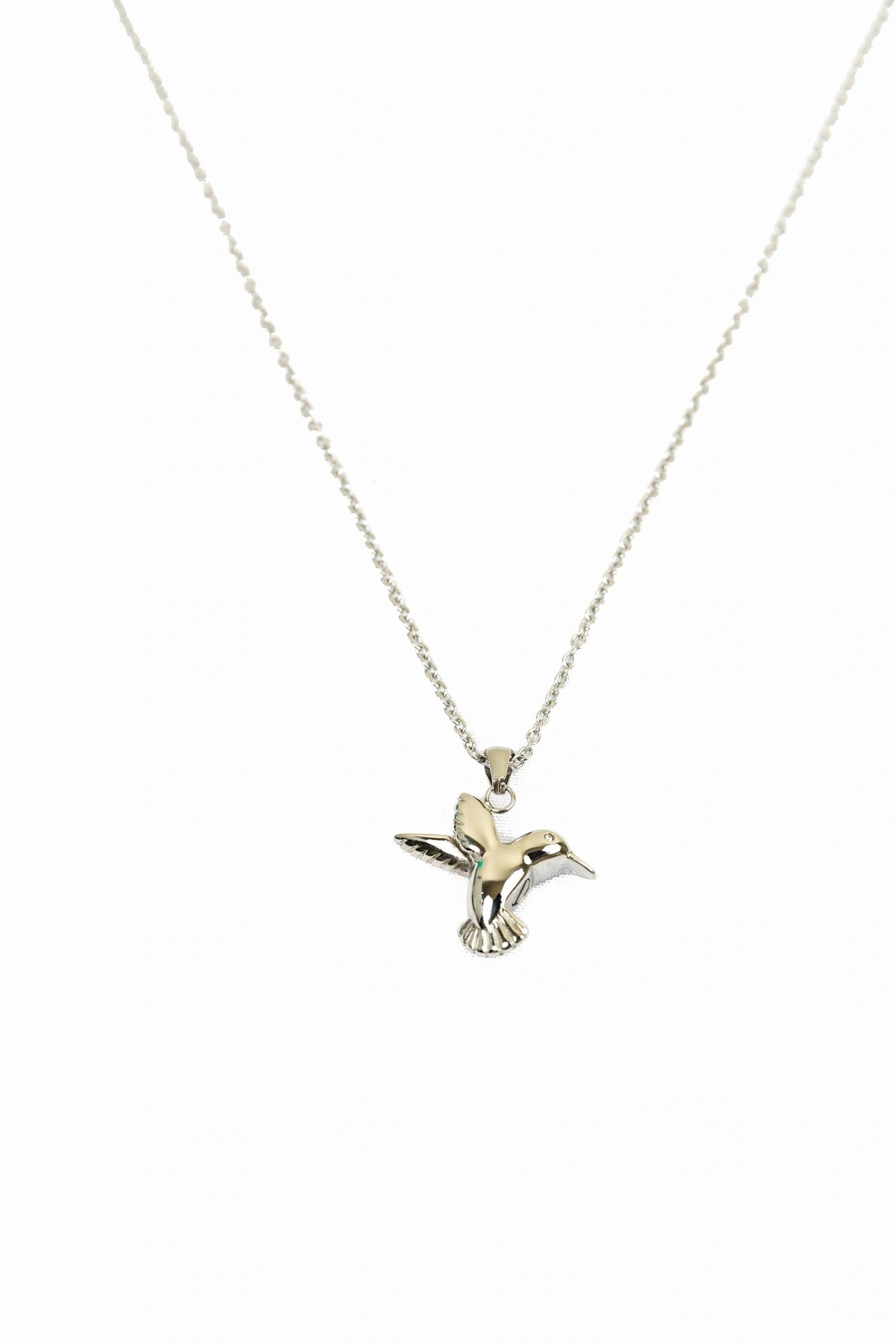 Flying Bird Pendant Ash Keepsake