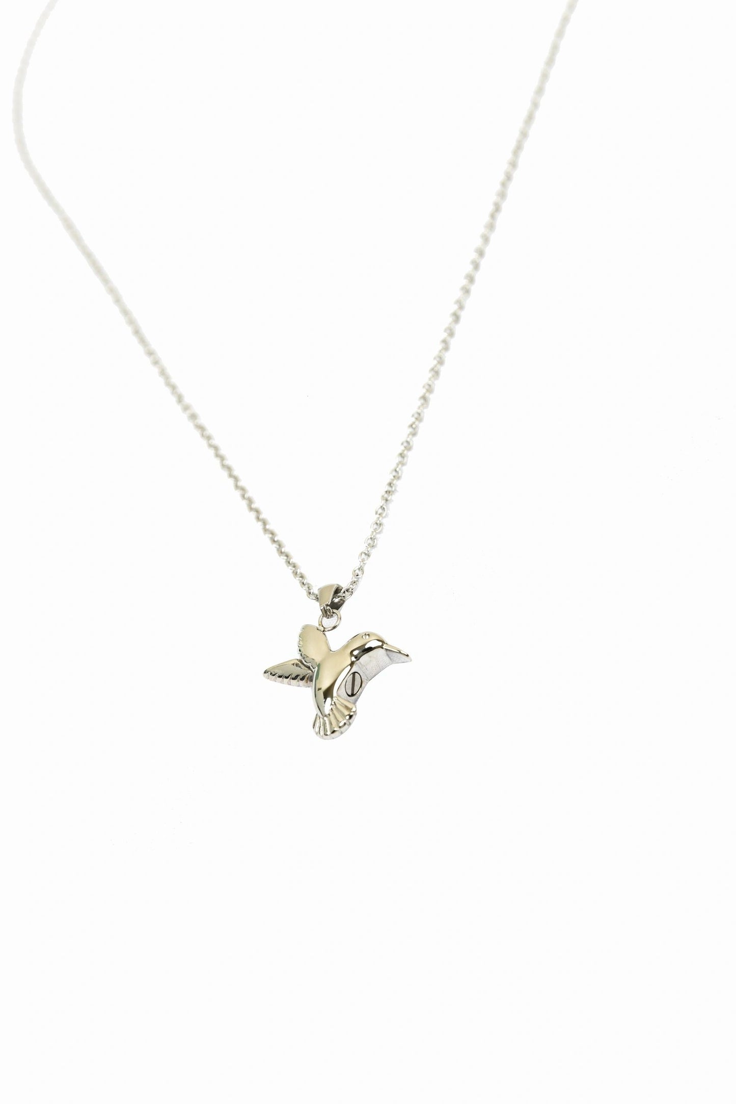 Flying Bird Pendant Ash Keepsake
