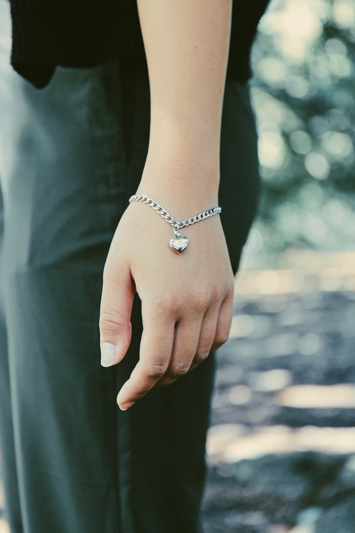 Heart Bracelet Ash Keepsake