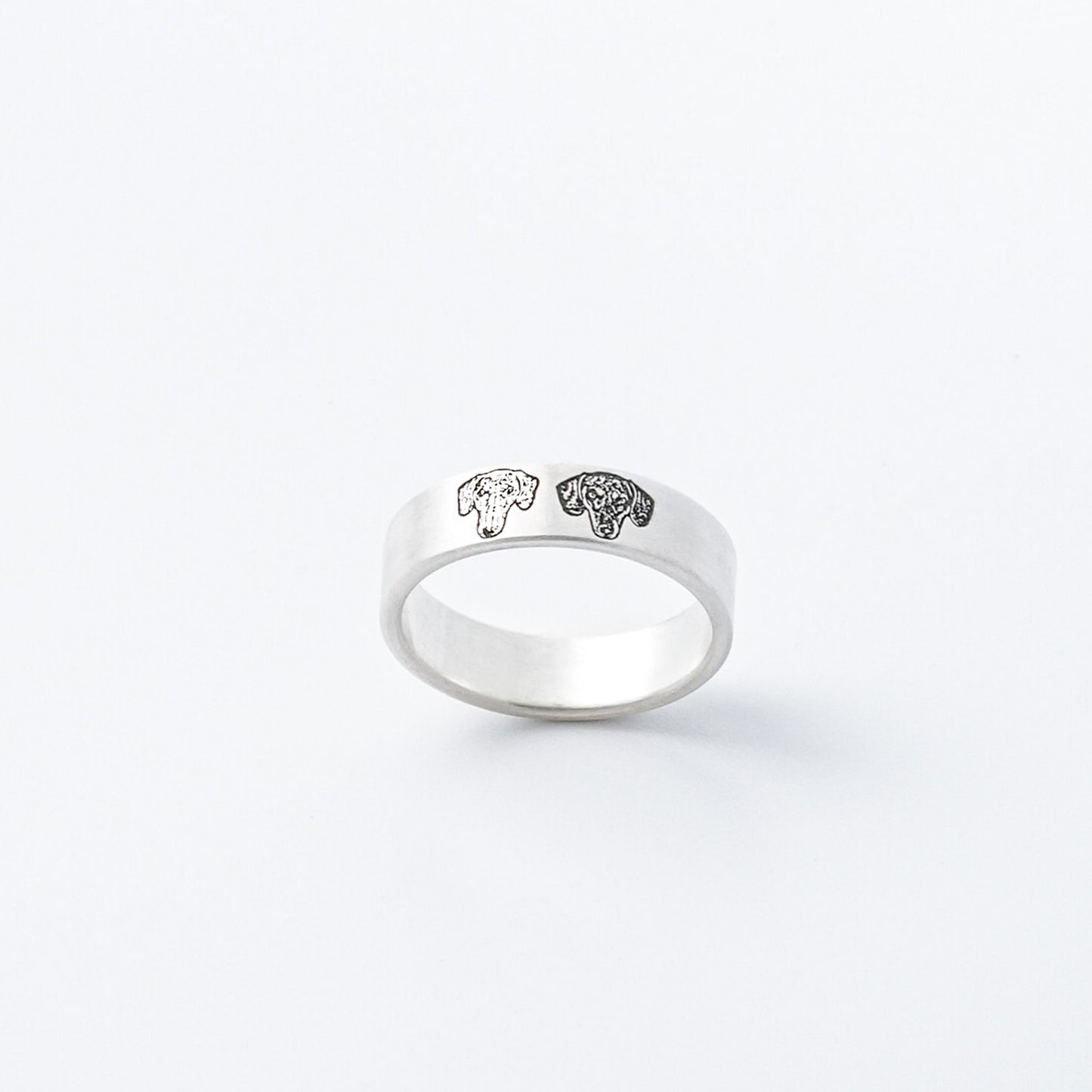 Custom Pet Portrait Ring