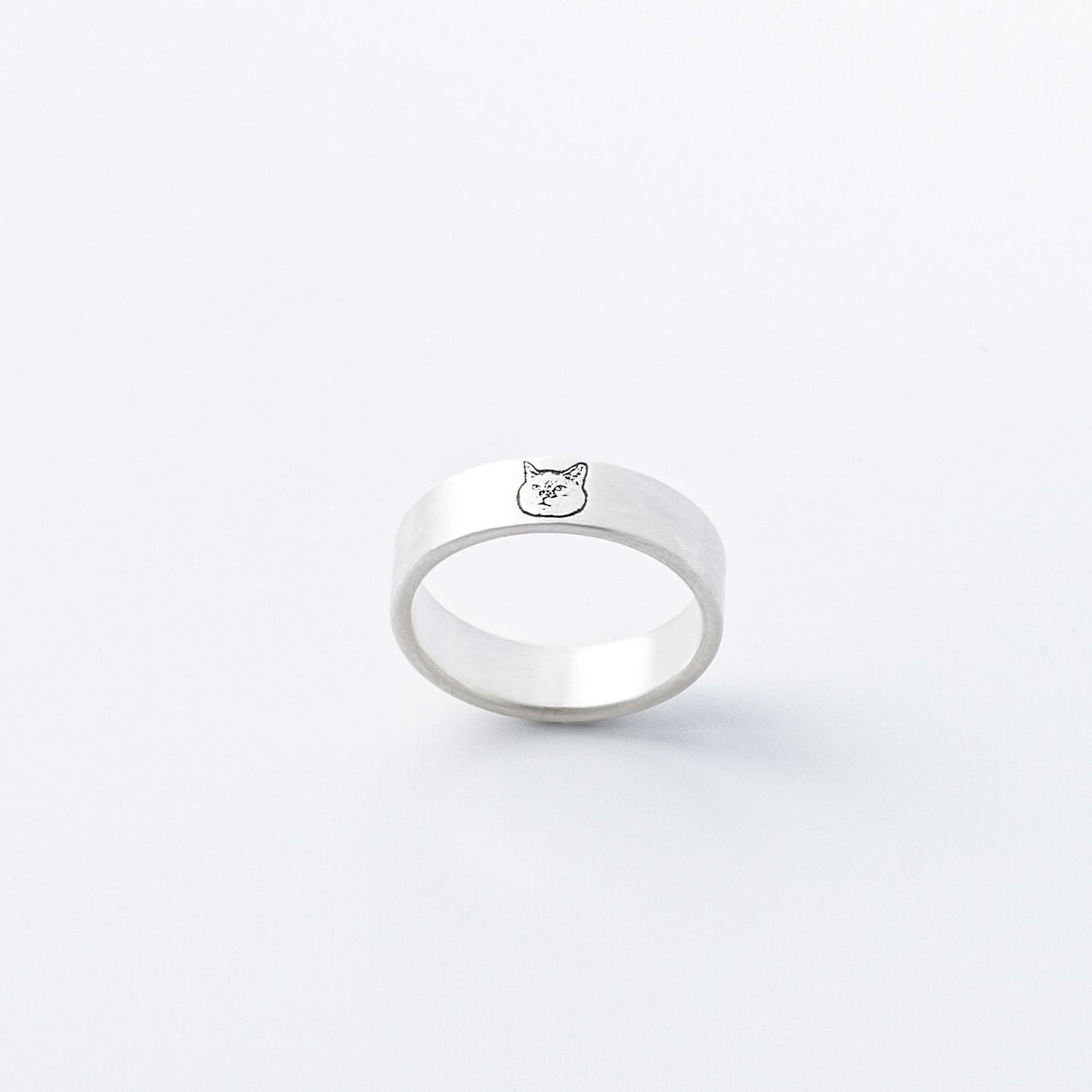 Custom Pet Portrait Ring