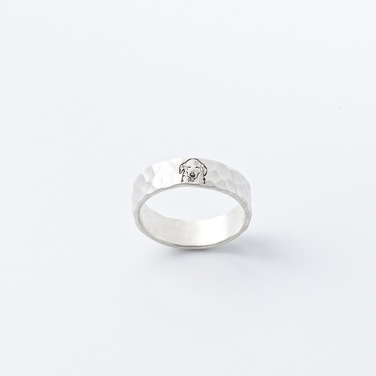 Custom Pet Portrait Ring