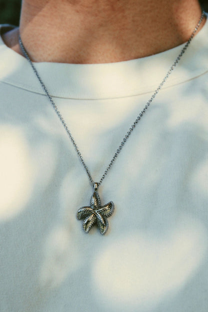 Starfish Pendant Ash Keepsake