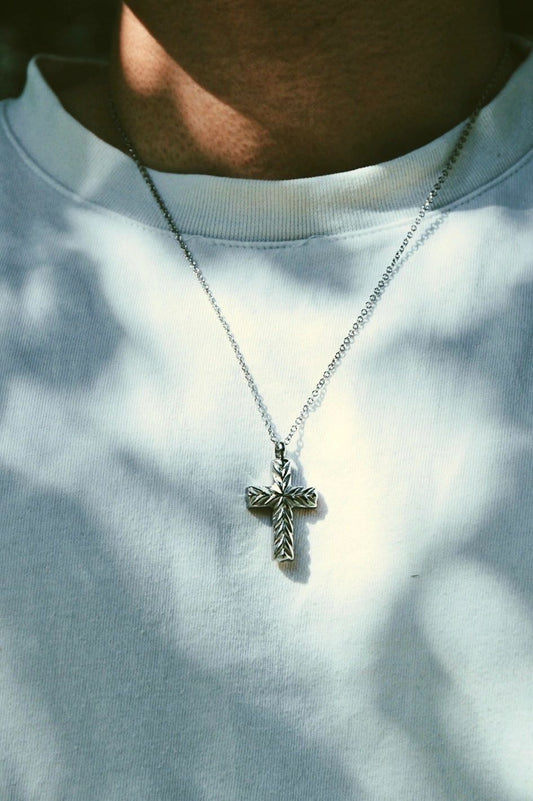 Cross Pendant Ash Keepsake