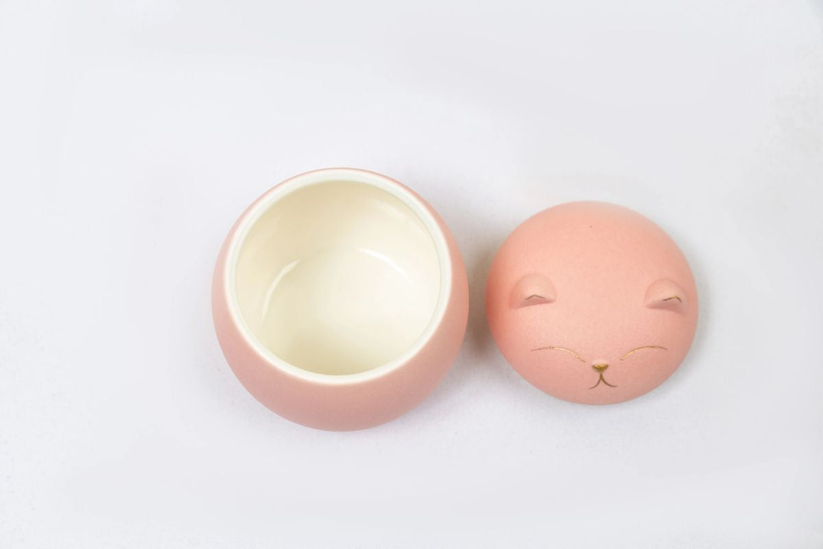 Ceramic Cat Urn