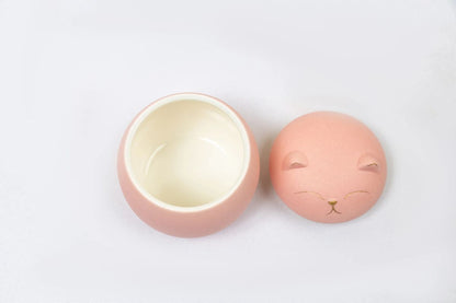 Ceramic Cat Urn