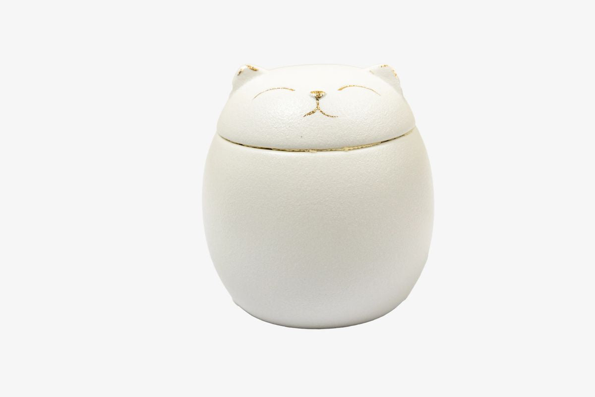 Ceramic Cat Urn
