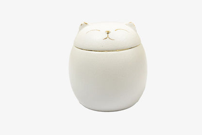 Ceramic Cat Urn