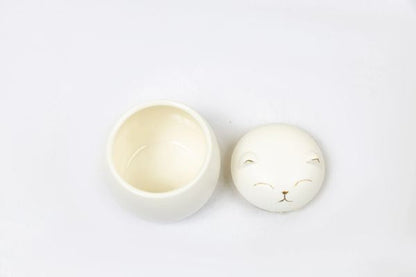 Ceramic Cat Urn
