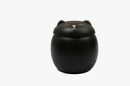 Ceramic Cat Urn