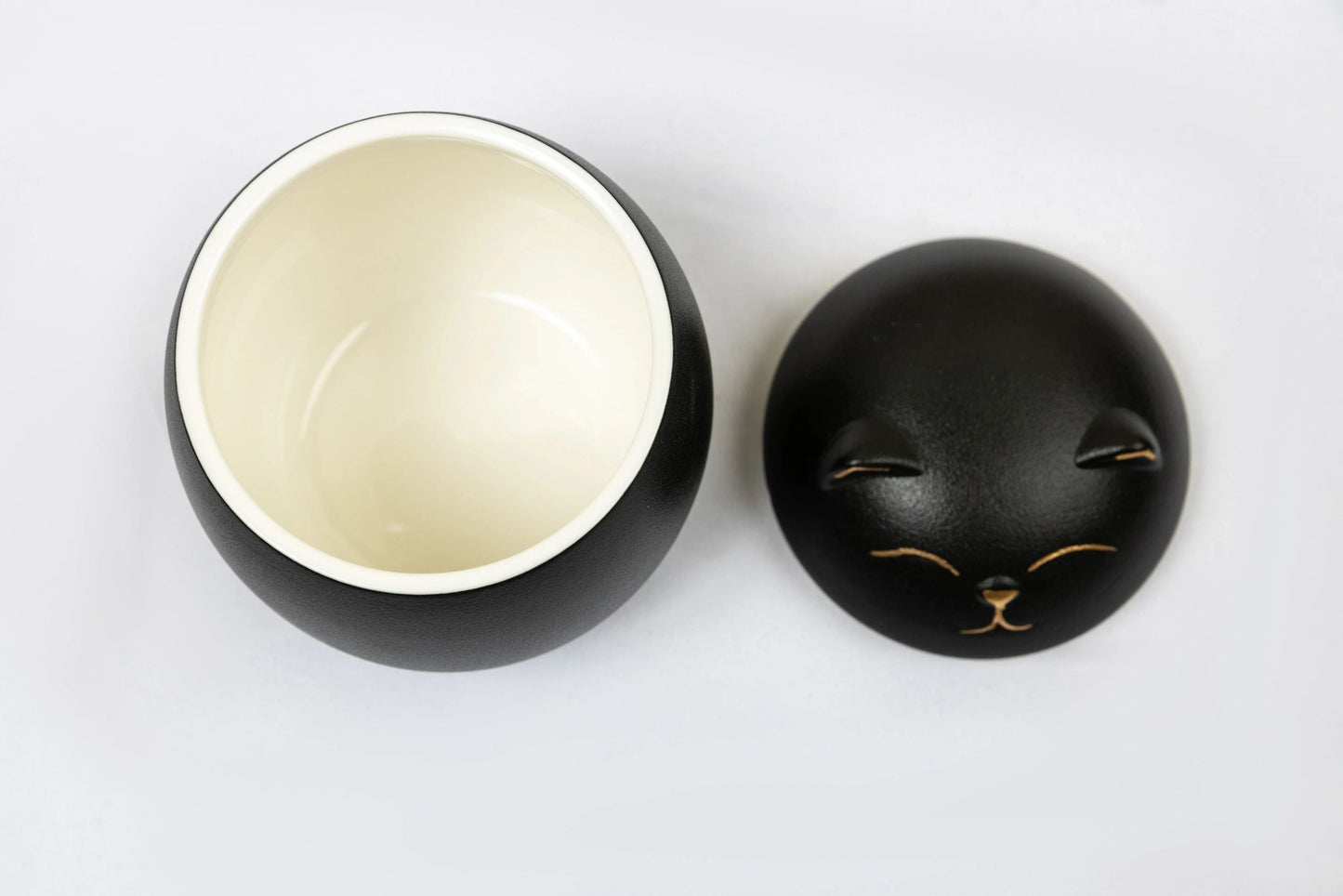 Ceramic Cat Urn