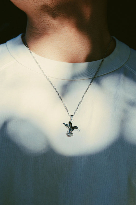 Flying Bird Pendant Ash Keepsake