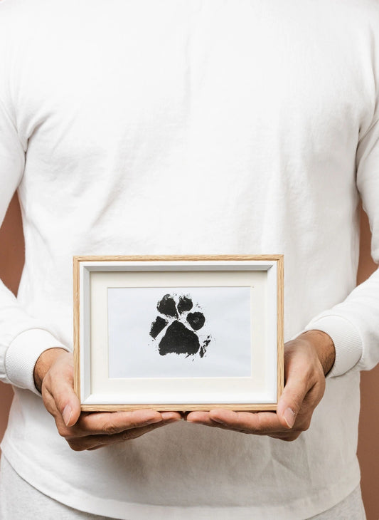 Extra Ink Paw Print