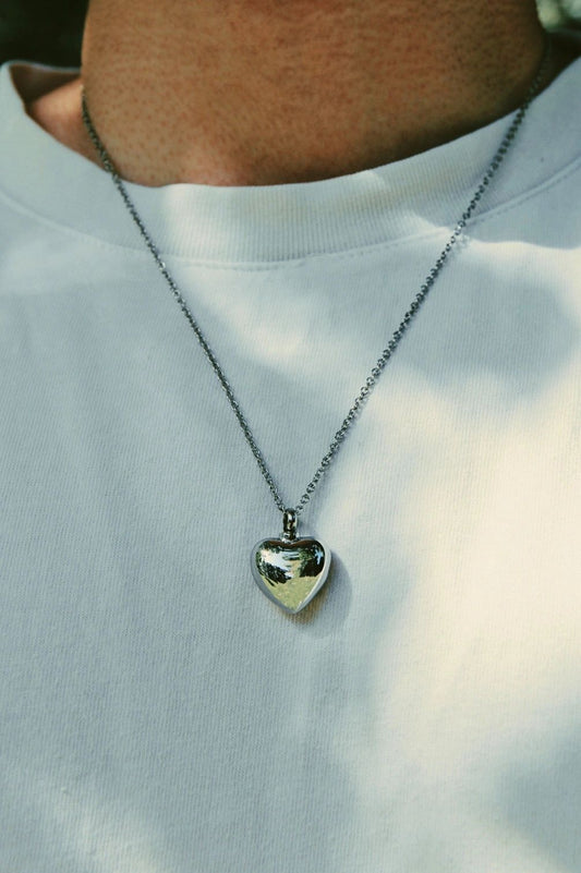 Heart Pendant Ash Keepsake