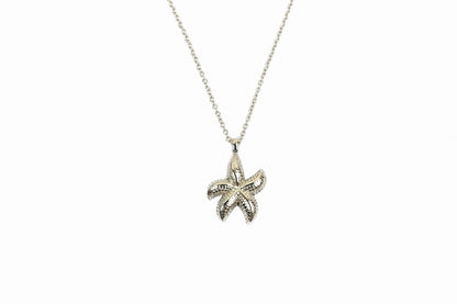 Starfish Pendant Ash Keepsake