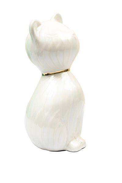 Sitting Cat Urn