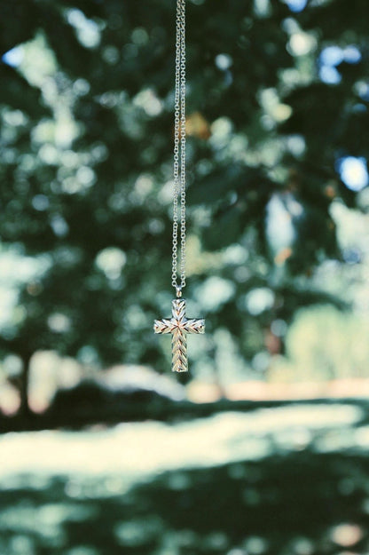 Cross Pendant Ash Keepsake