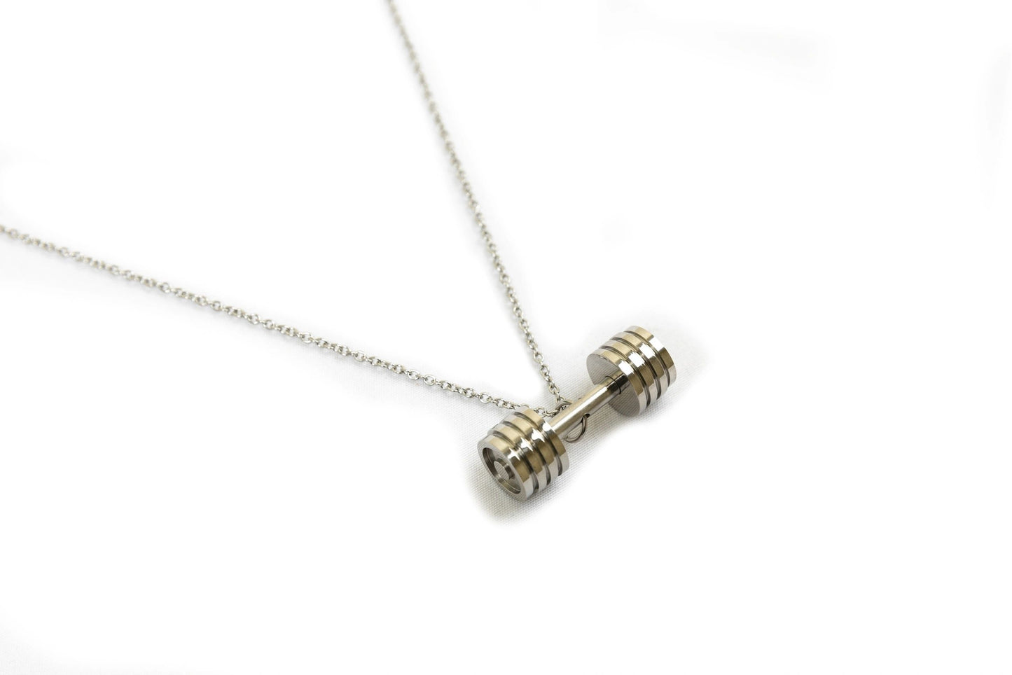 Dumbbell Pendant Ash Keepsake