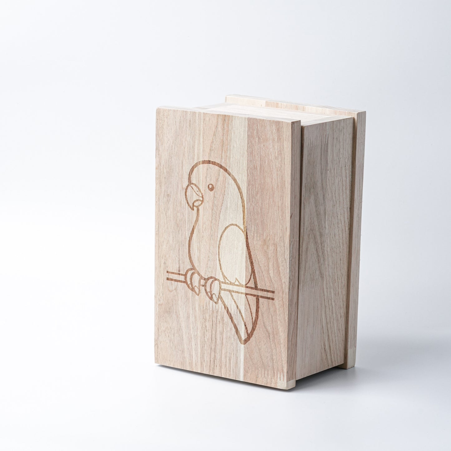 Wooden Casket for Birds